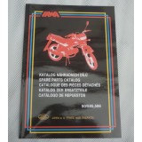 KATALOG NÁHRADNÍCH DÍLŮ - 50/585 MOSQUITO  (ORIGINÁL)